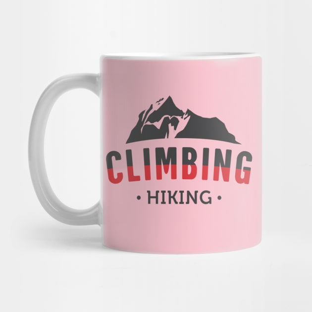 Climbing, Mountain Climbing, Hiking, Adventure, Camper Gifts by NooHringShop